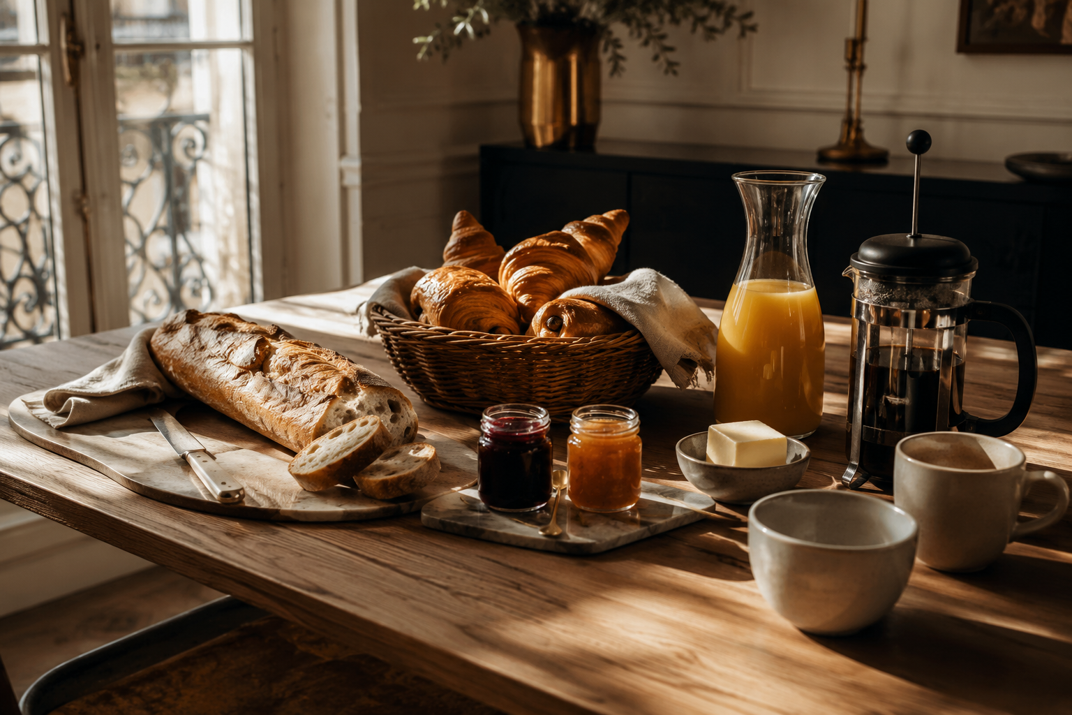 Petit-déjeuner