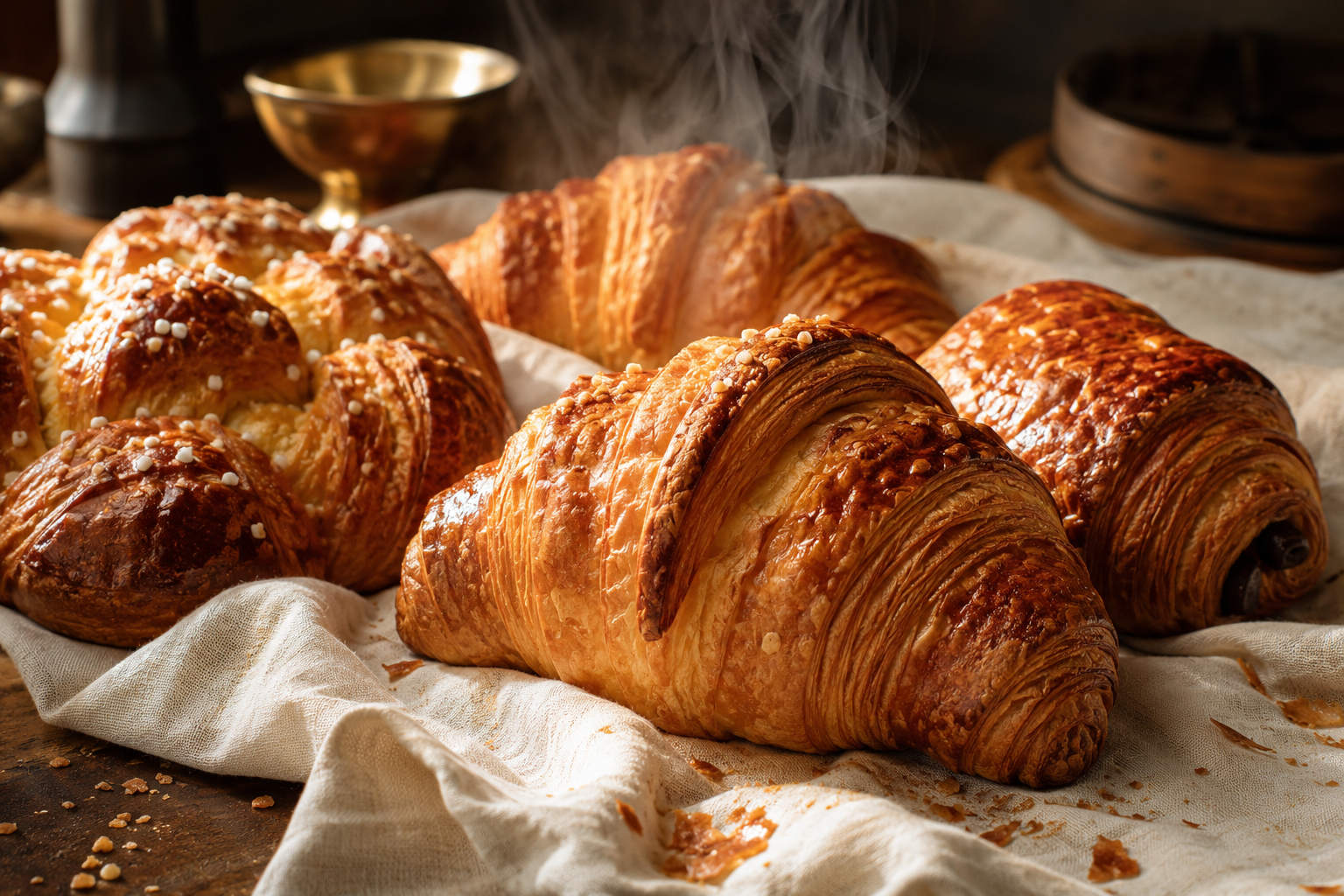 Les viennoiseries