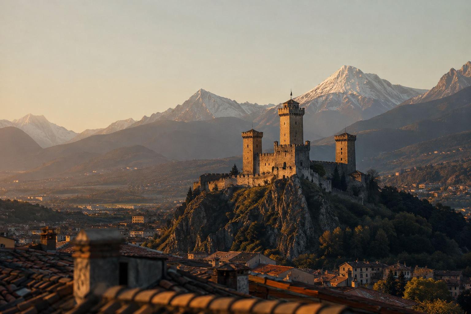 Le château de Foix