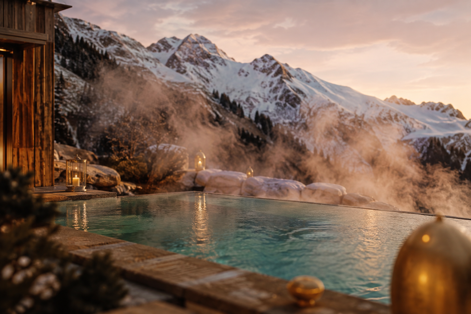 Les thermes