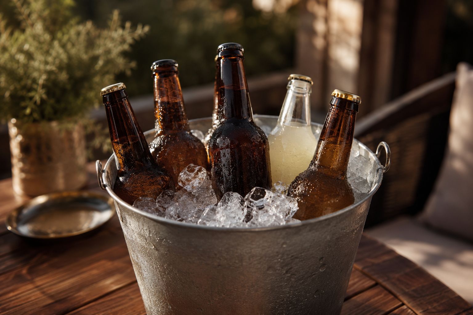 Bières et limonades