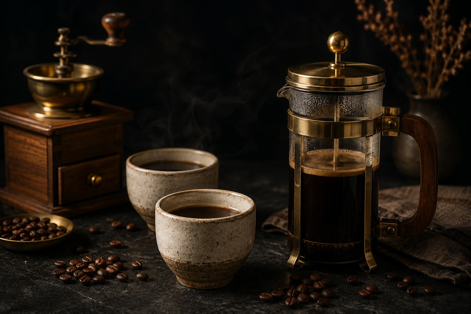 Le café