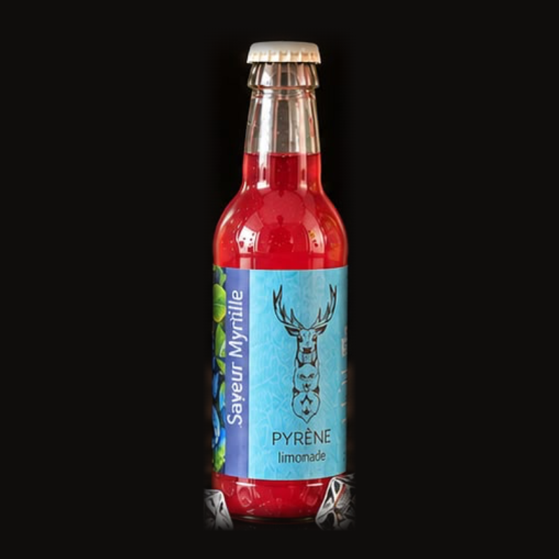 Limonade Pyrène Myrtille
