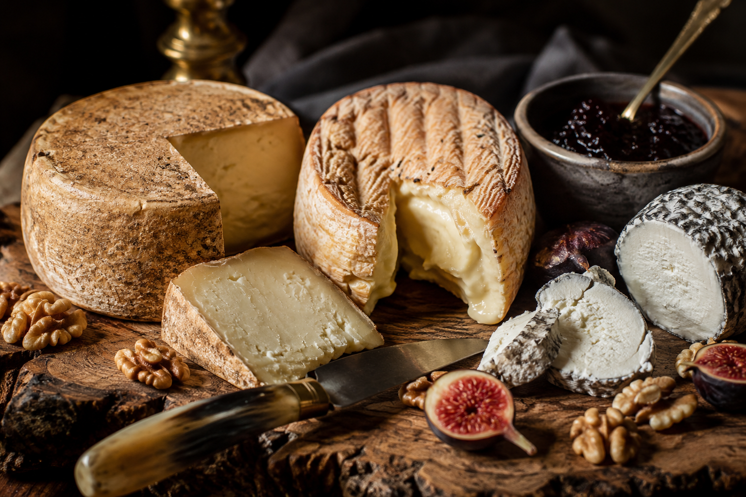 Les fromages