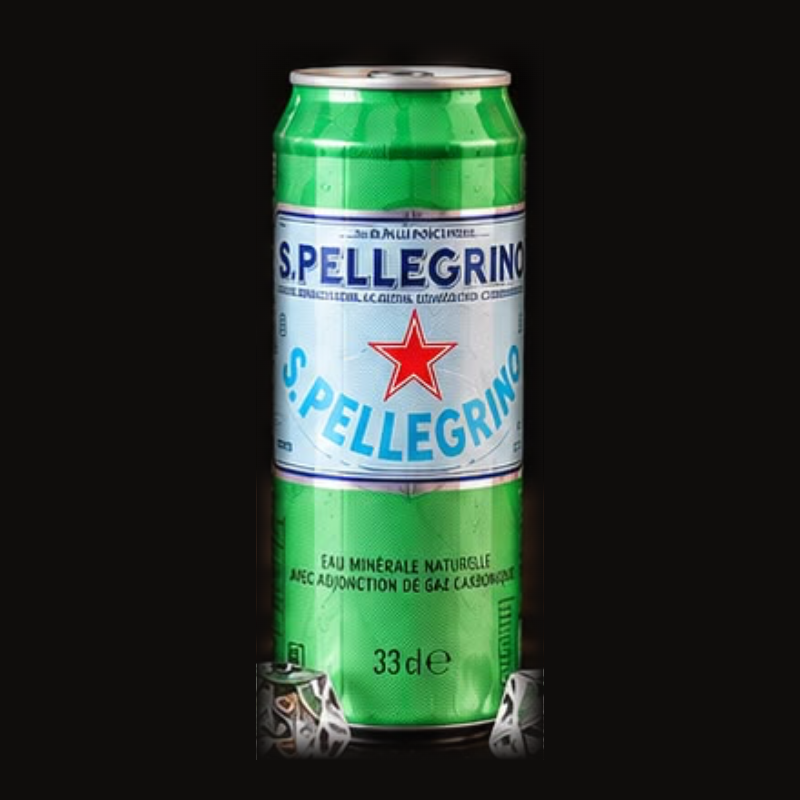 San Pellegrino — canette 33 cl