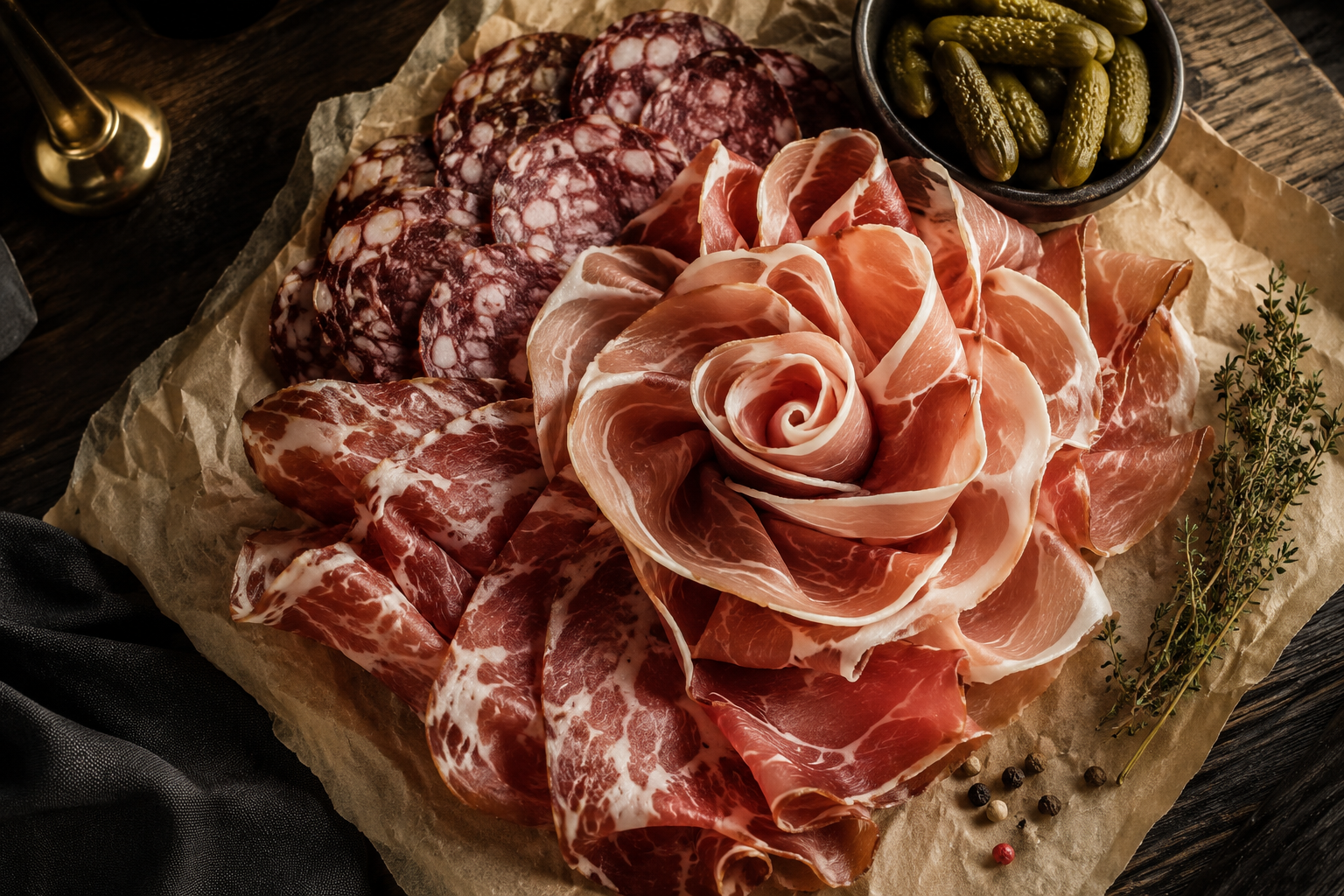 La charcuterie