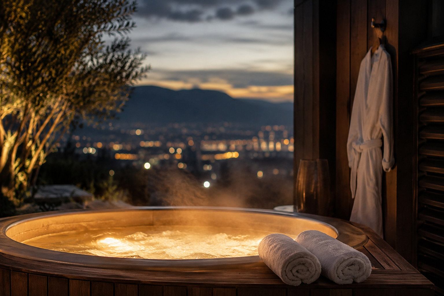 Le jacuzzi