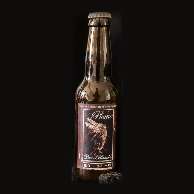 Bière locale d'Ariège — blanche bio 33 cl