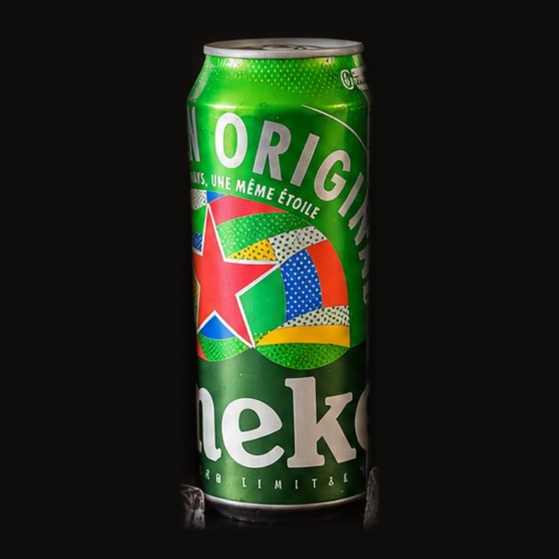 Heineken — canette