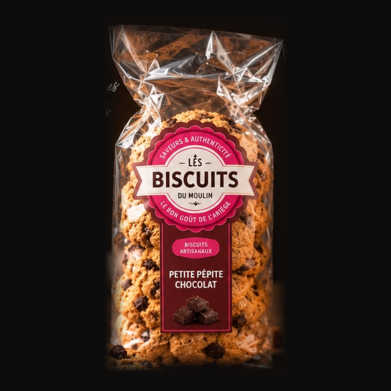 Les Biscuits du Moulin — pépites de chocolat