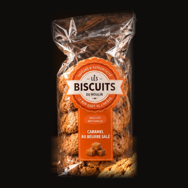 Les Biscuits du Moulin — caramel au beurre salé