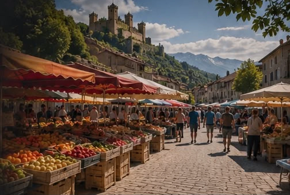 Marchés locaux