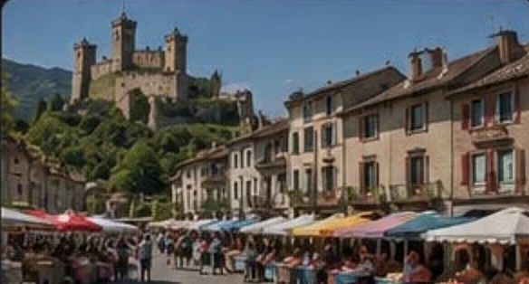 Marché de Foix