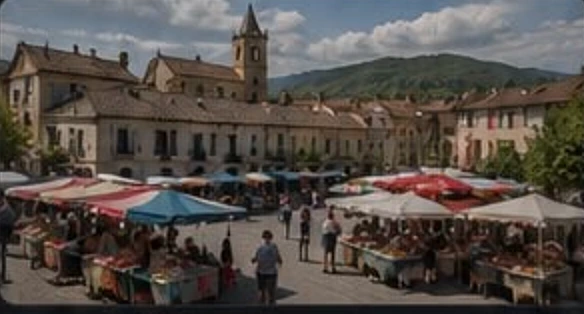 Marché de Lavelanet